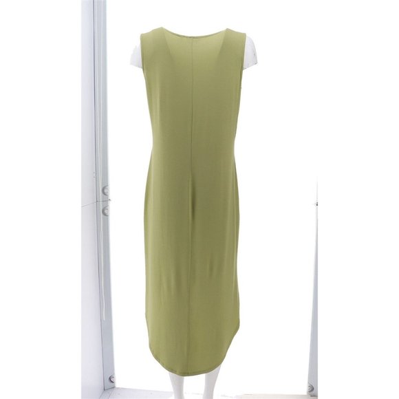 NWT G BY GIULIANA ECOLUXE DRAMA TANK WITH SCARF SAGE PXL - Picture 8 of 15